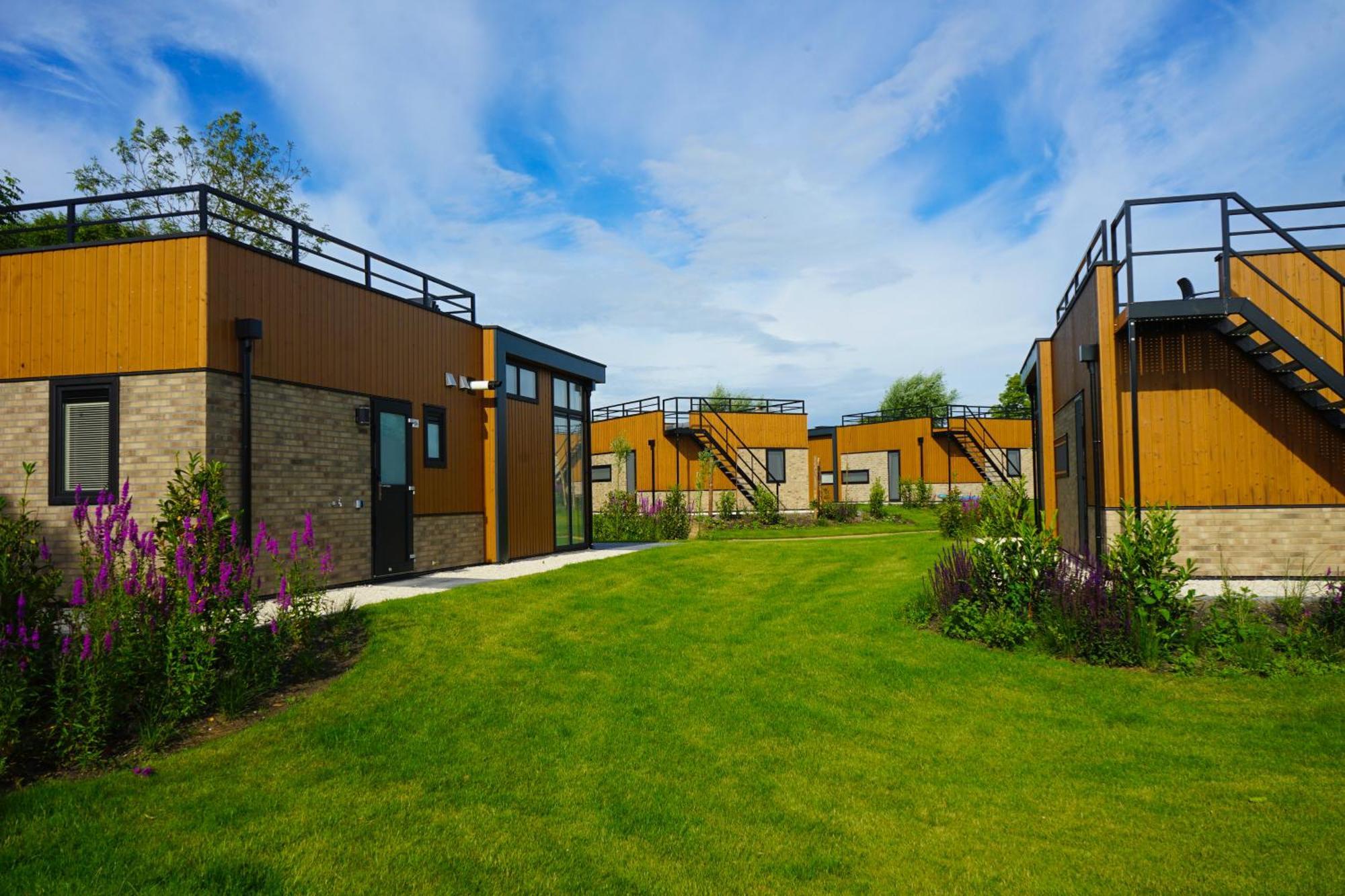 Europarcs Kagerplassen Warmond Extérieur photo